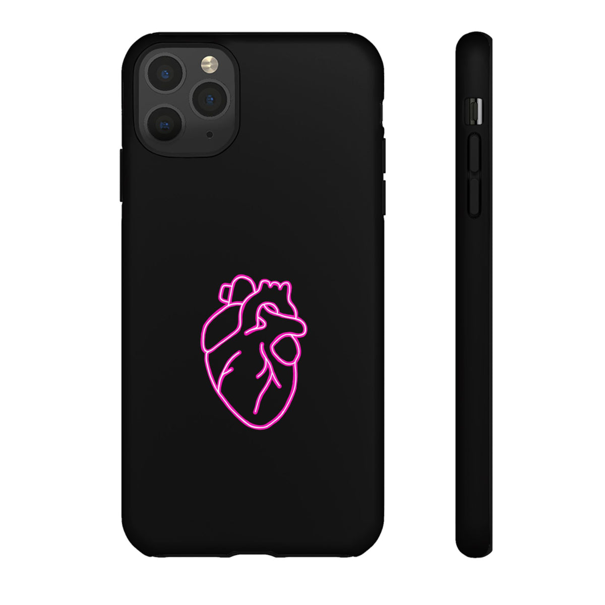 PINK NEON HEART