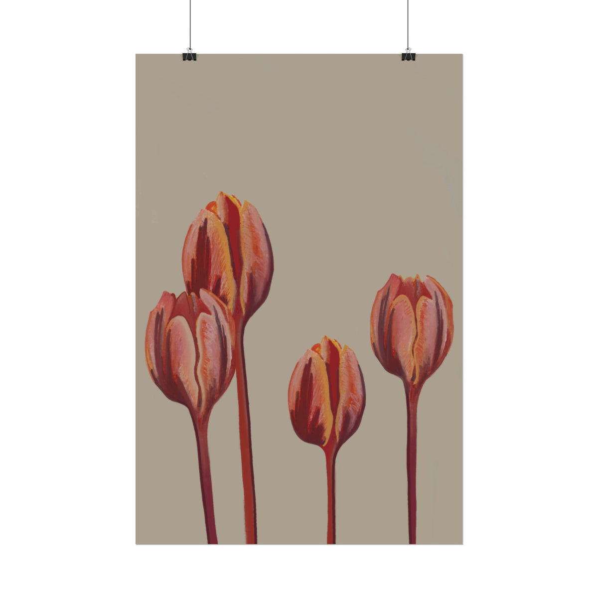 TULIPS PRINT