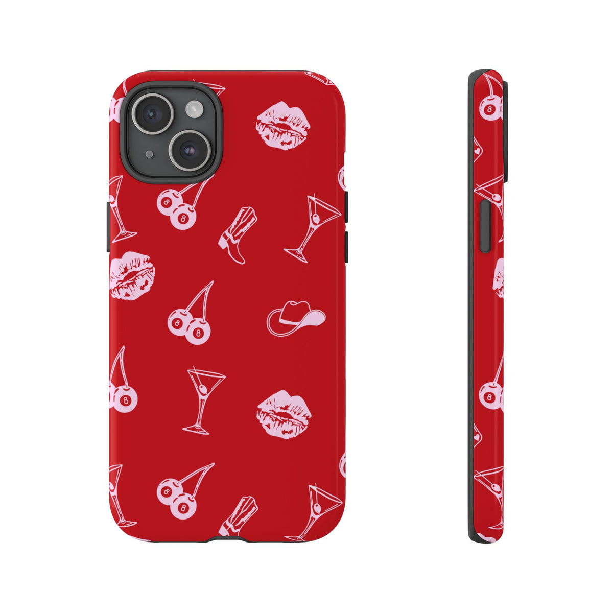 LUCKY IN LOVE RED