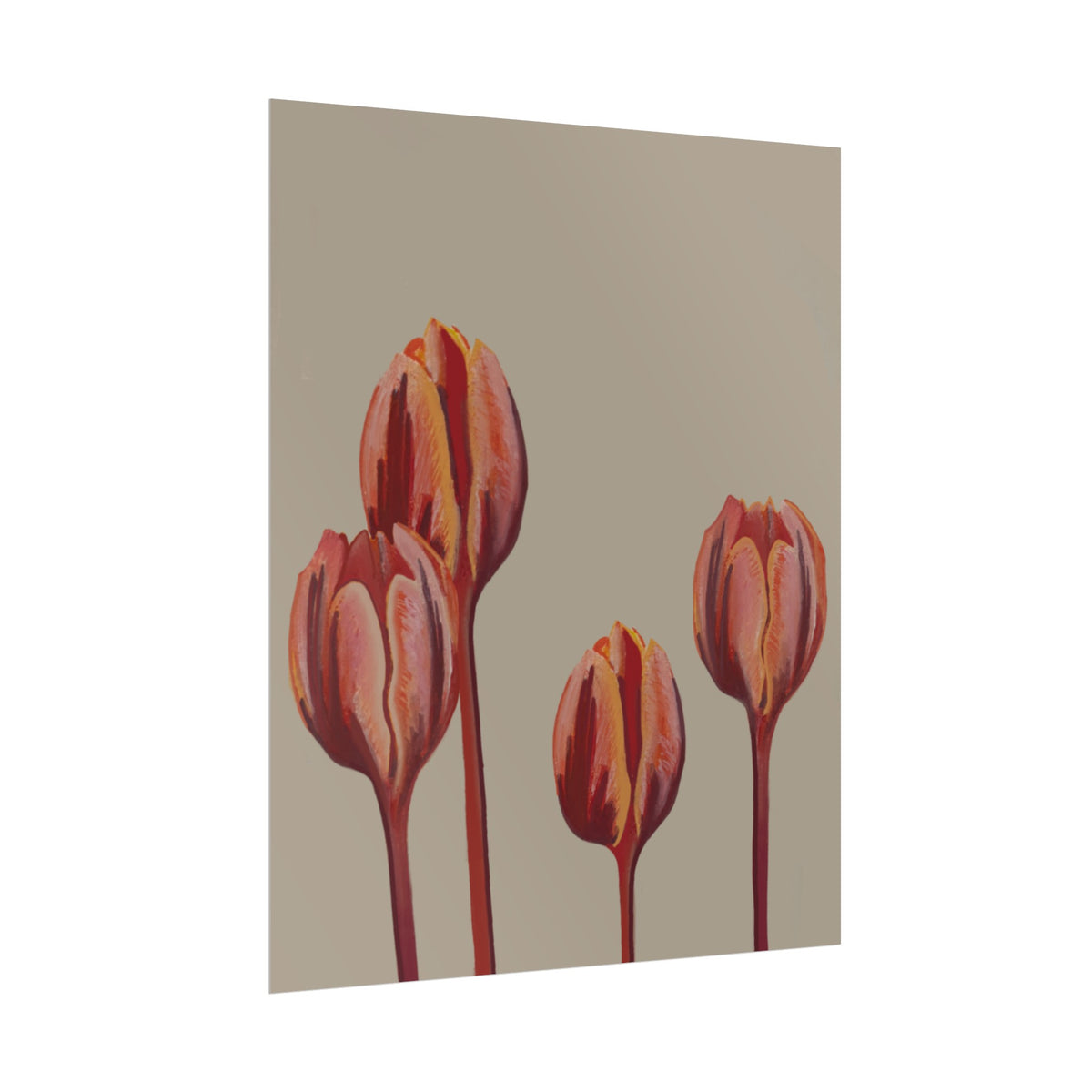 TULIPS PRINT