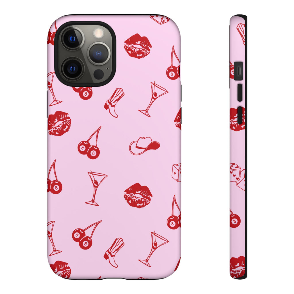 LUCKY IN LOVE PINK