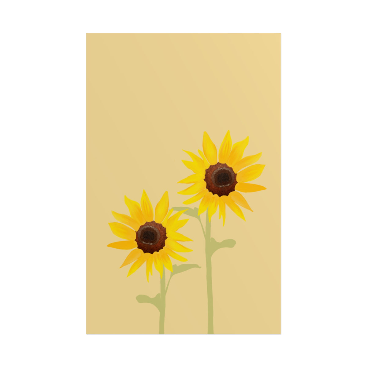 SUNFLOWER PATCH PRINT