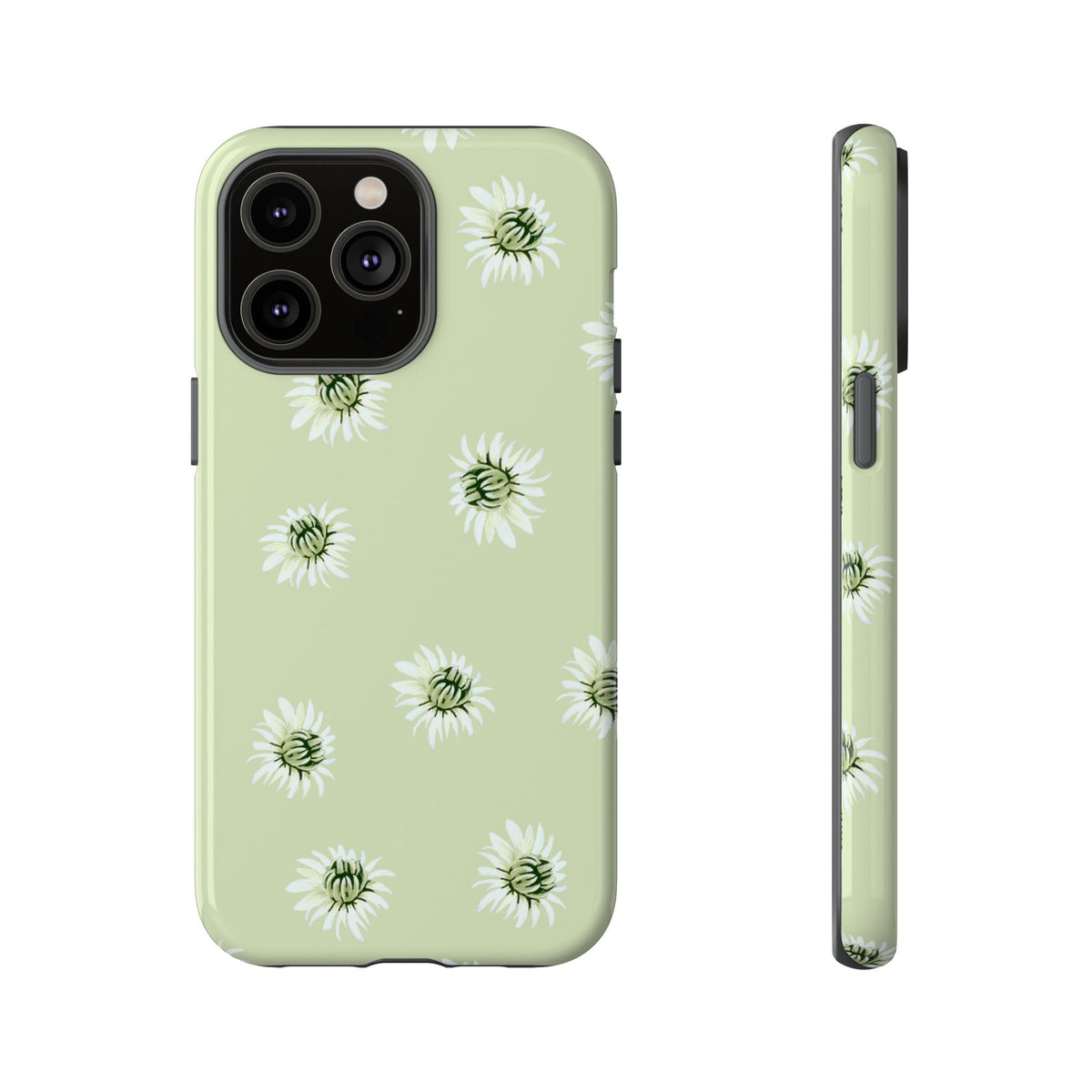 GREEN FLOWERS MINI