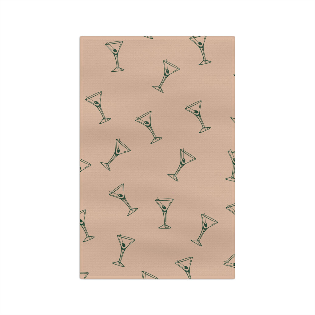 DIRTY MARTINI TEA TOWEL