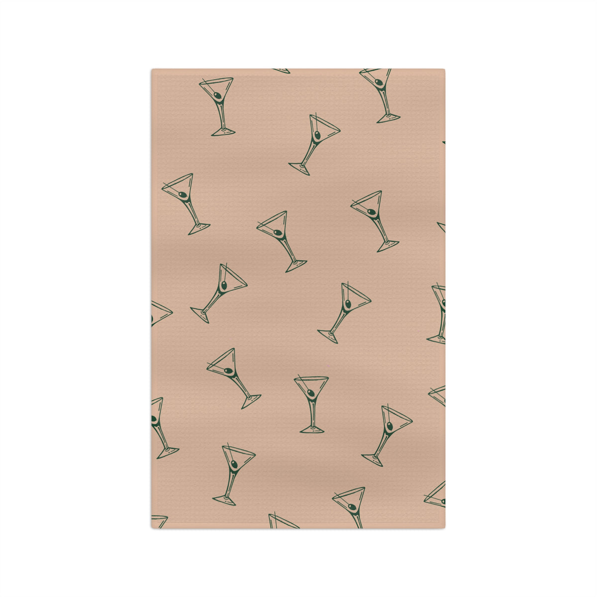 DIRTY MARTINI TEA TOWEL