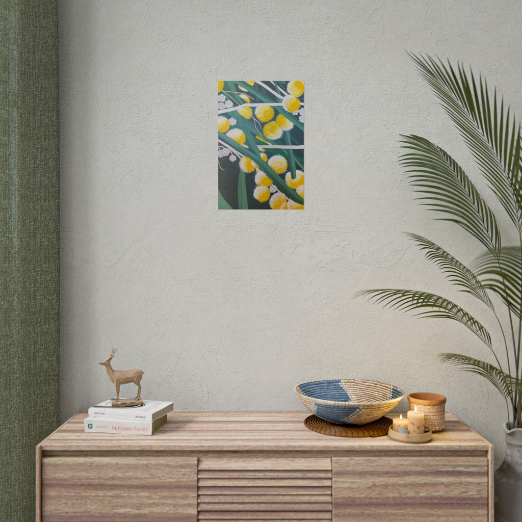 WATTLE PRINT