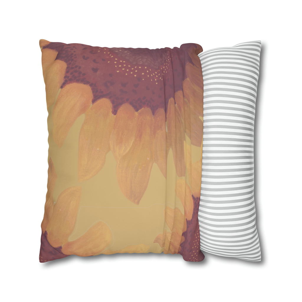 WARM SUNFLOWERS PILLOWCASE