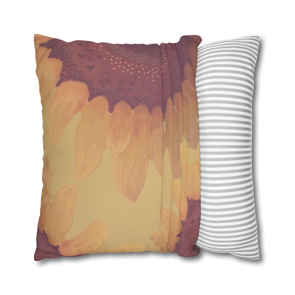 WARM SUNFLOWERS PILLOWCASE