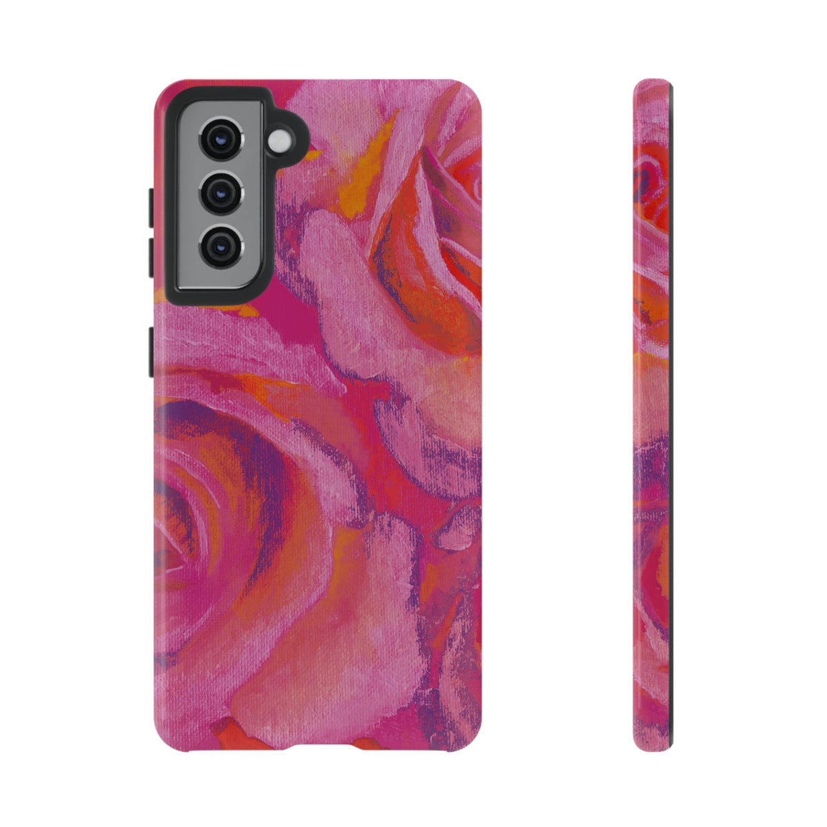 SUNSET ROSES