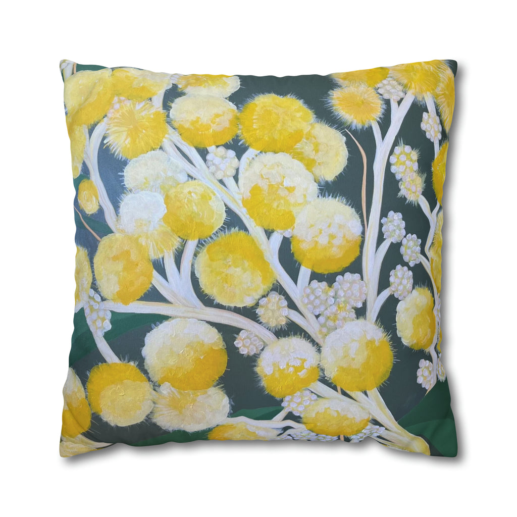 WATTLE BURST PILLOWCASE