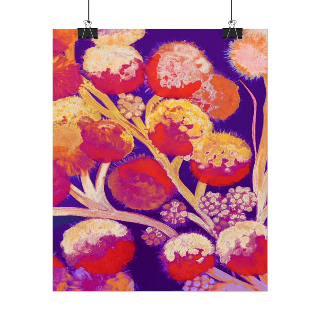 SUNSET FIREWORKS PRINT