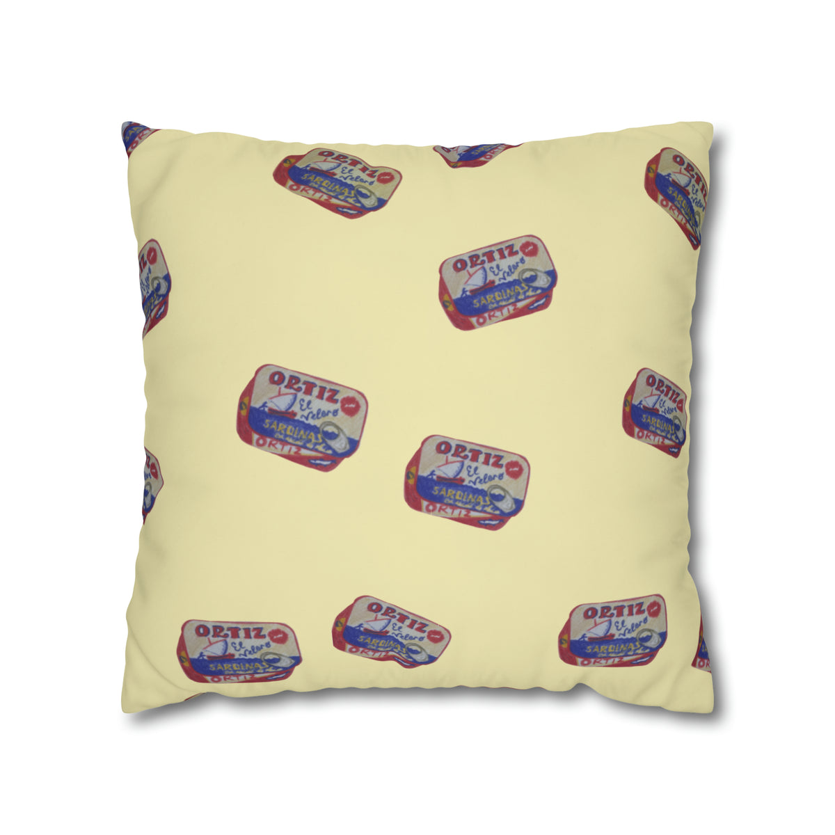 MINI SARDINES PILLOWCASE