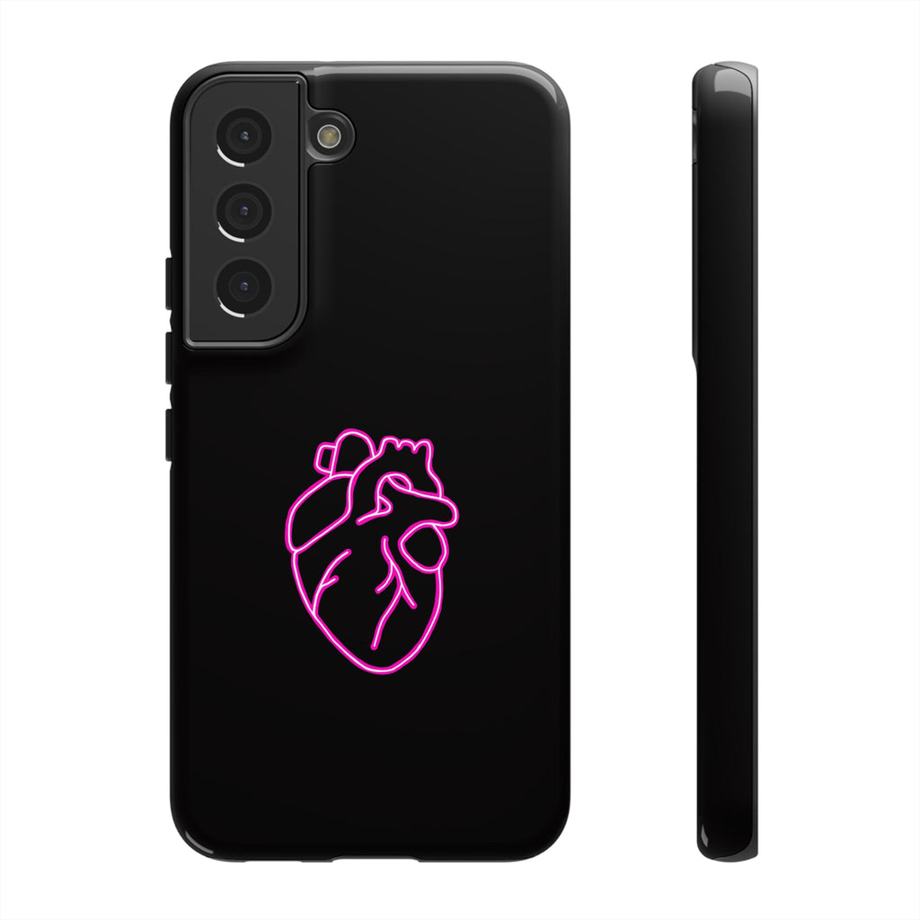 PINK NEON HEART