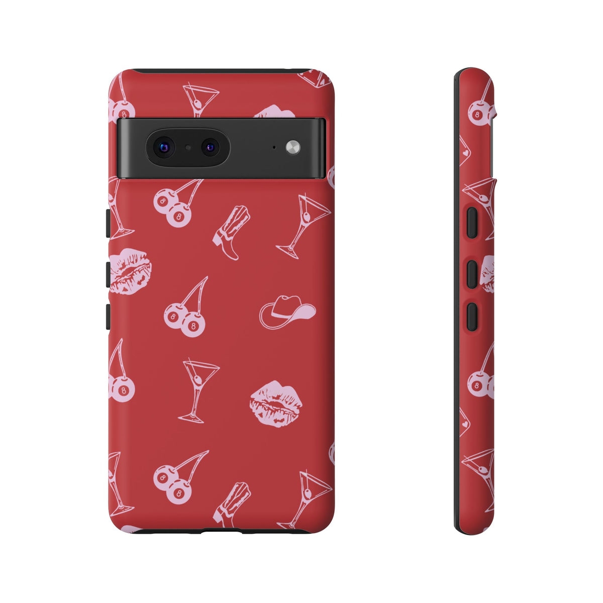 LUCKY IN LOVE RED