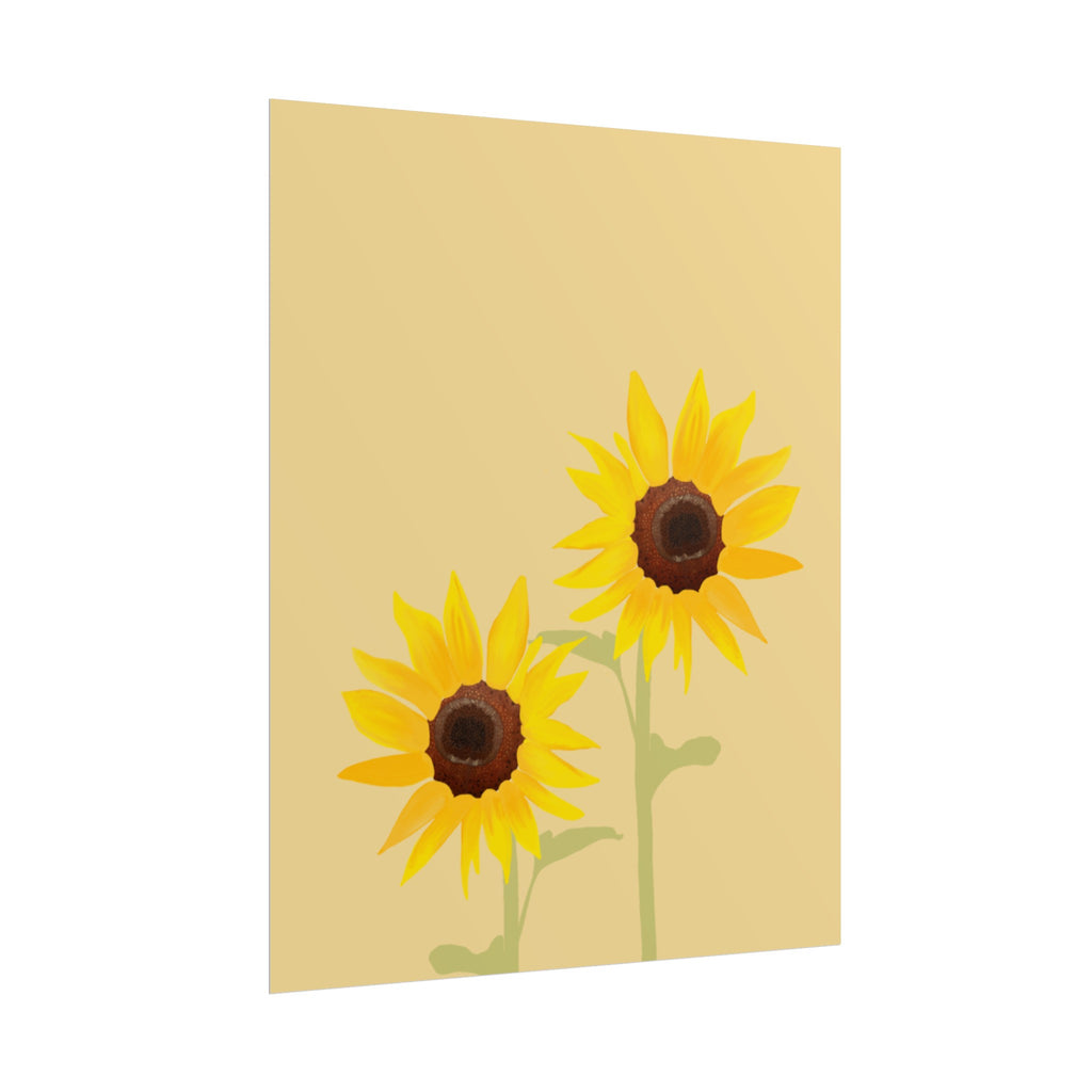 SUNFLOWER PATCH PRINT