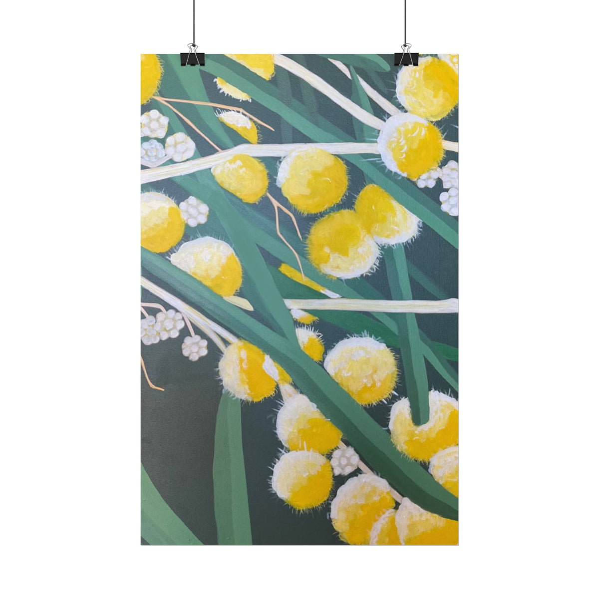 WATTLE PRINT