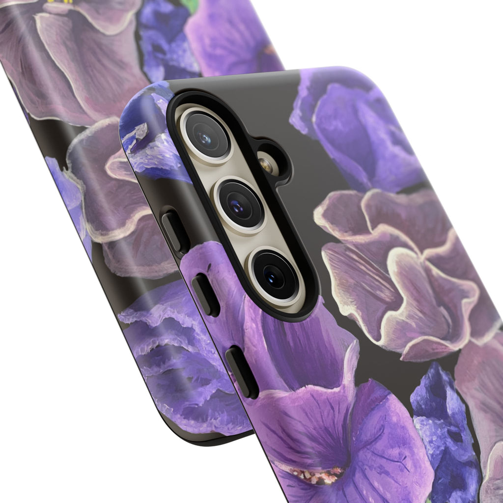 PURPLE FLOWERS