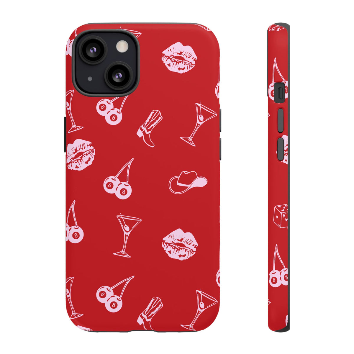 LUCKY IN LOVE RED