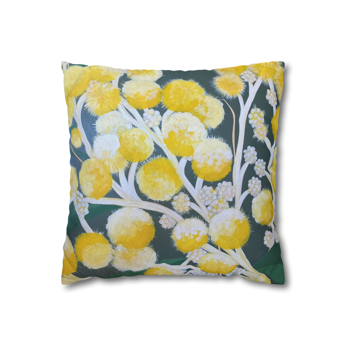WATTLE BURST PILLOWCASE