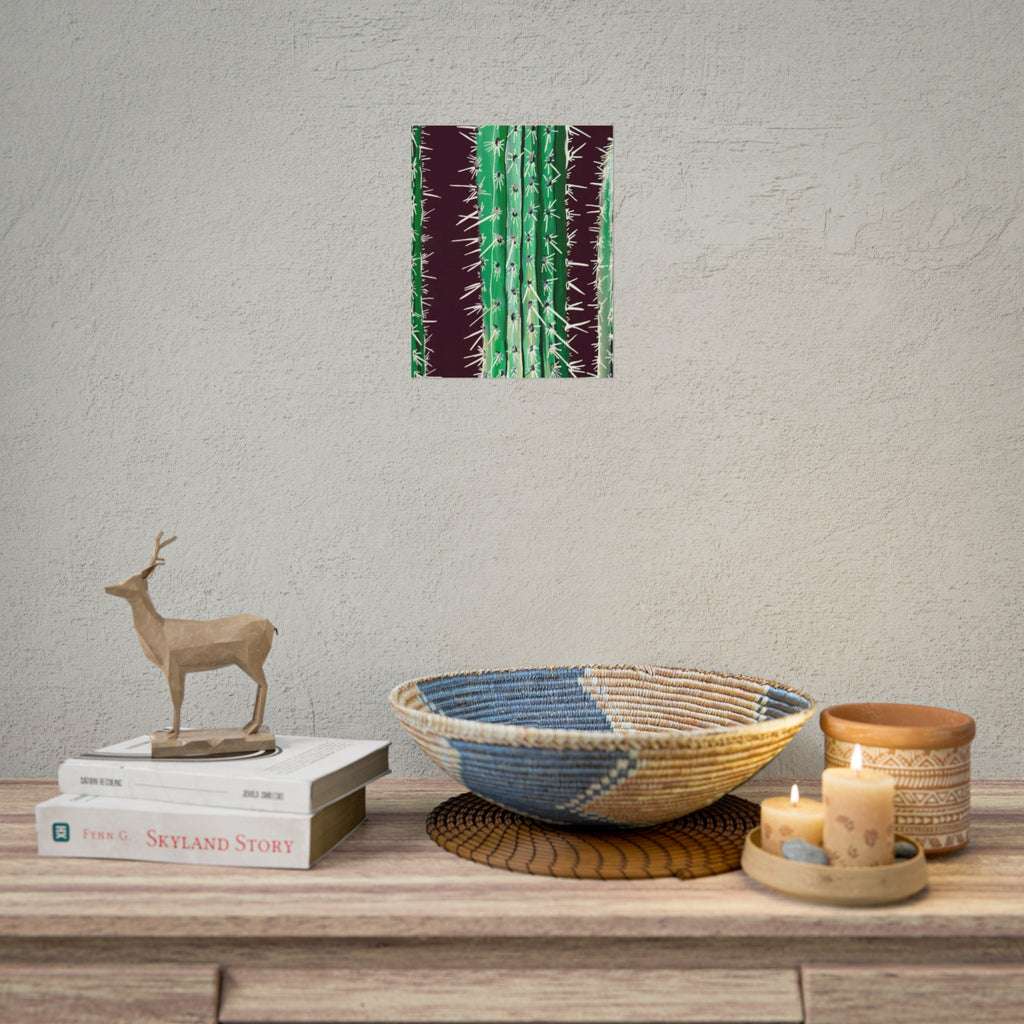 ITS CACTUS PRINT