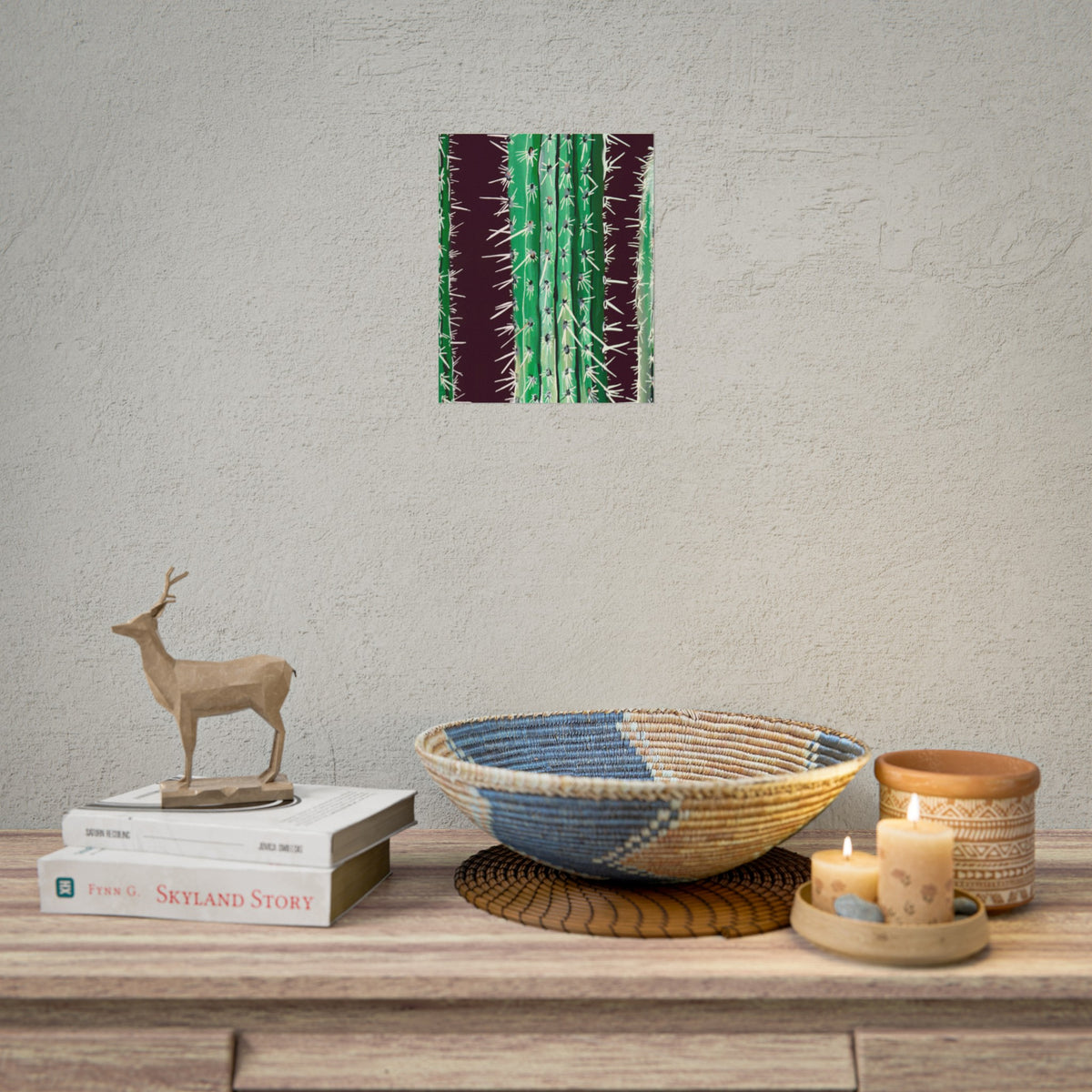 ITS CACTUS PRINT