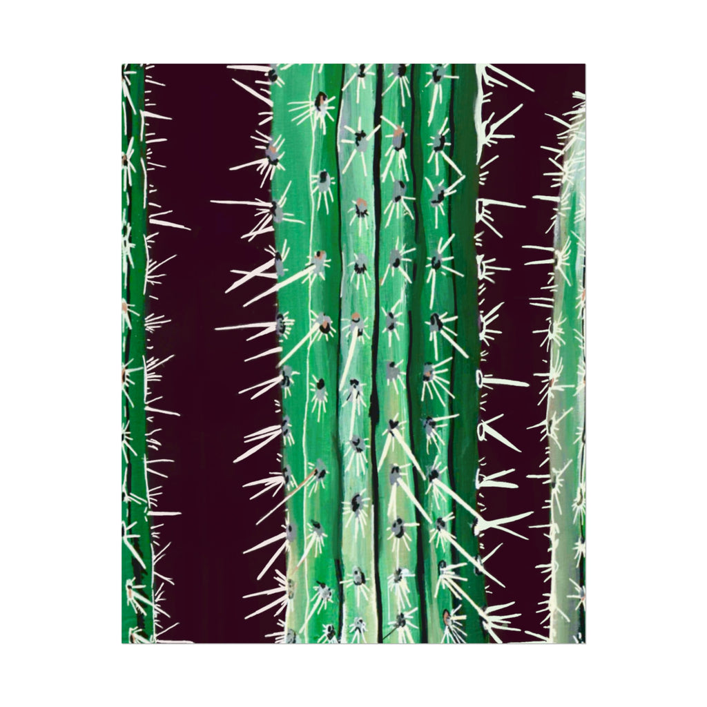 ITS CACTUS PRINT