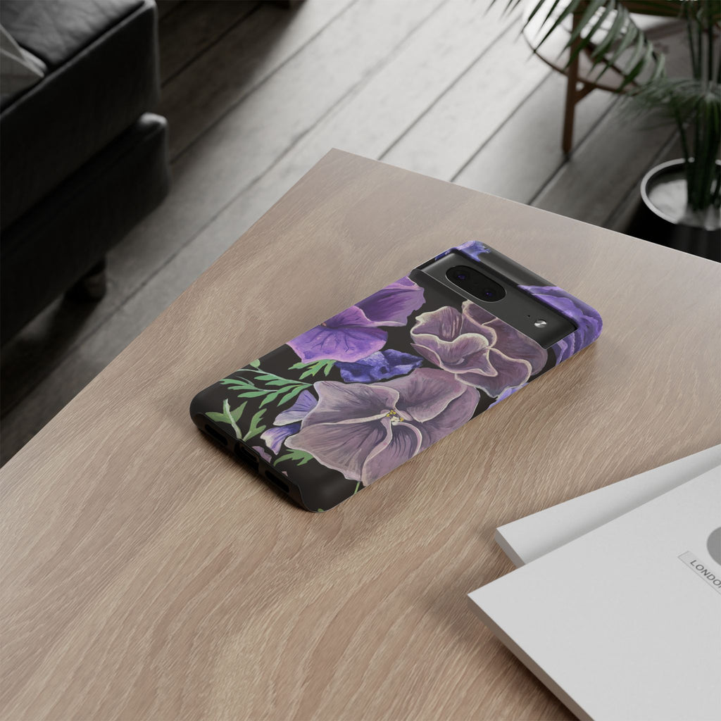 PURPLE FLOWERS