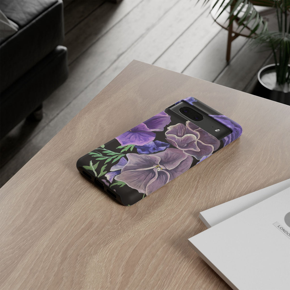 PURPLE FLOWERS