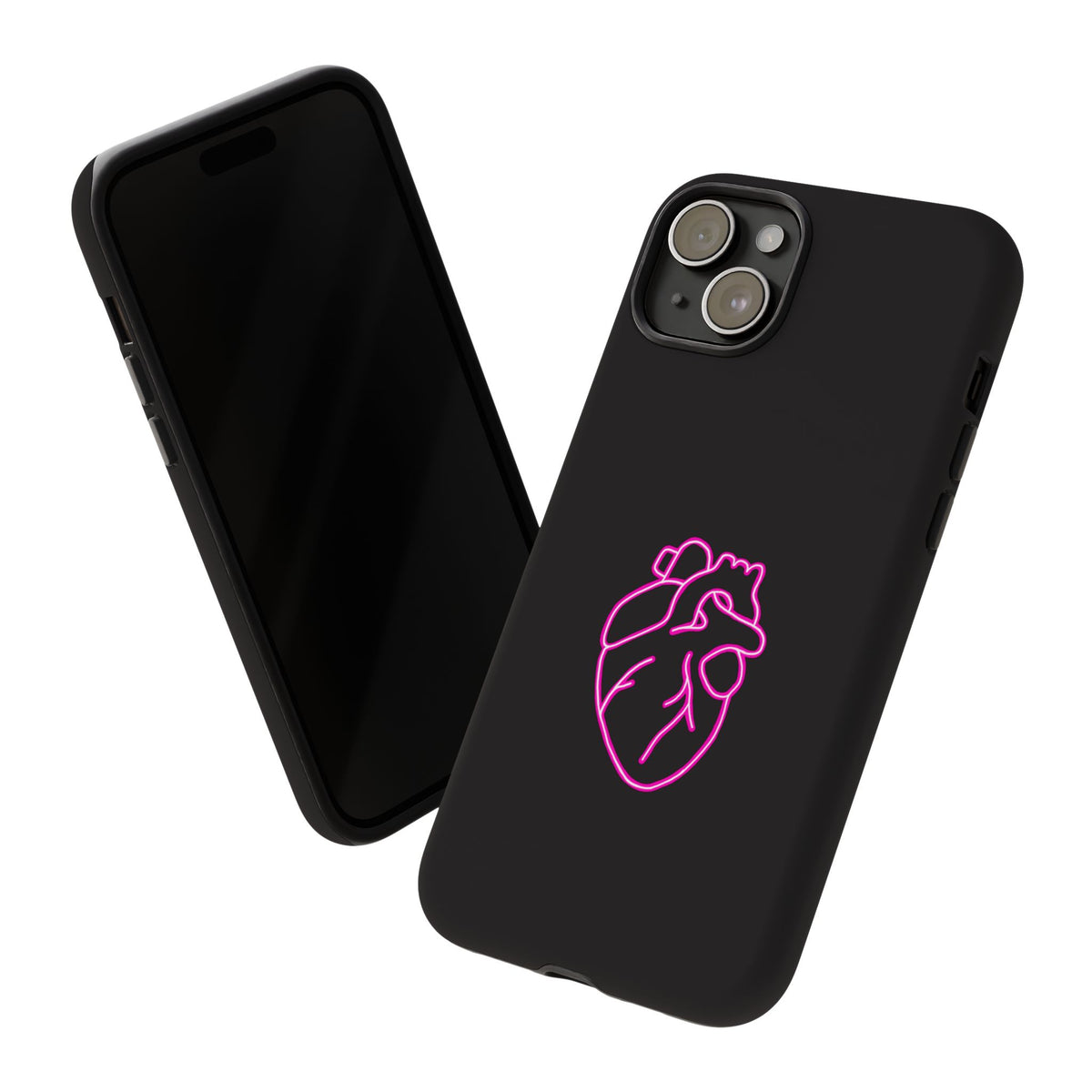 PINK NEON HEART