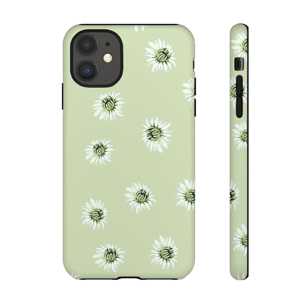GREEN FLOWERS MINI