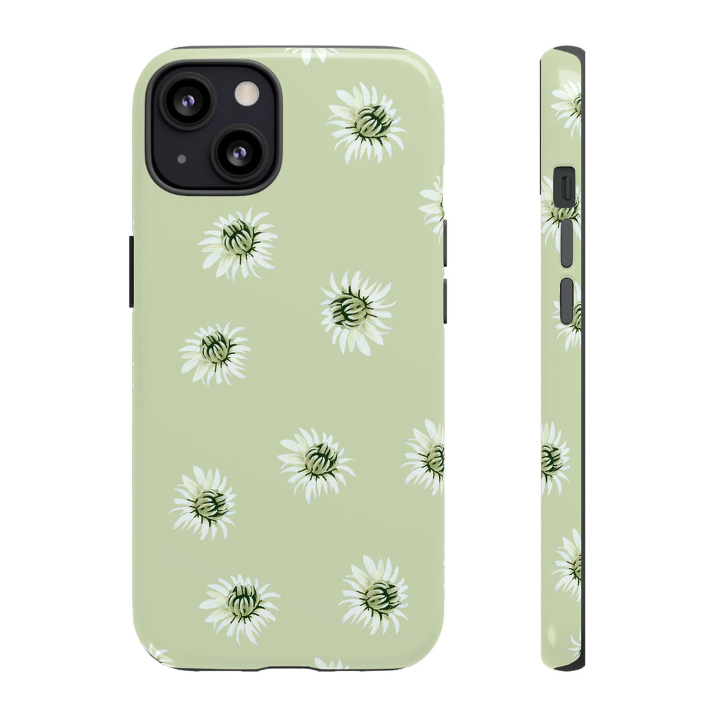 GREEN FLOWERS MINI