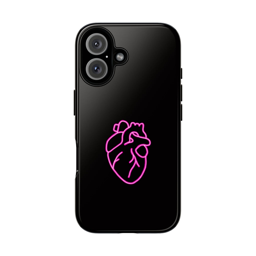 PINK NEON HEART