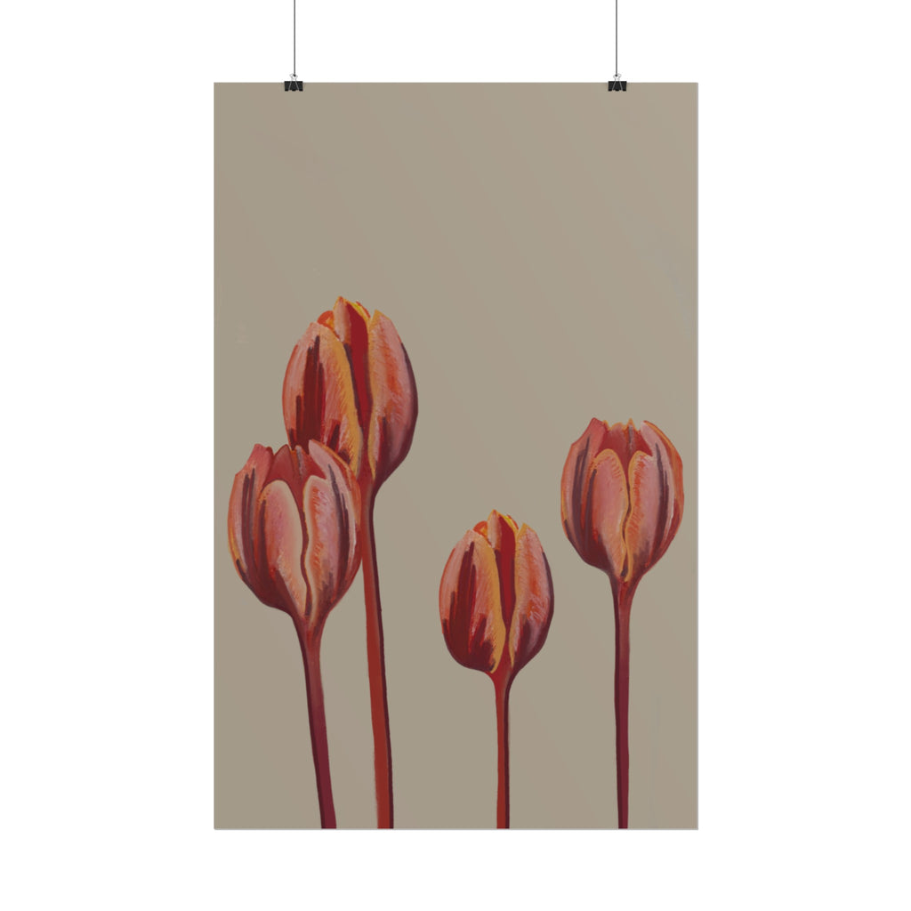 TULIPS PRINT