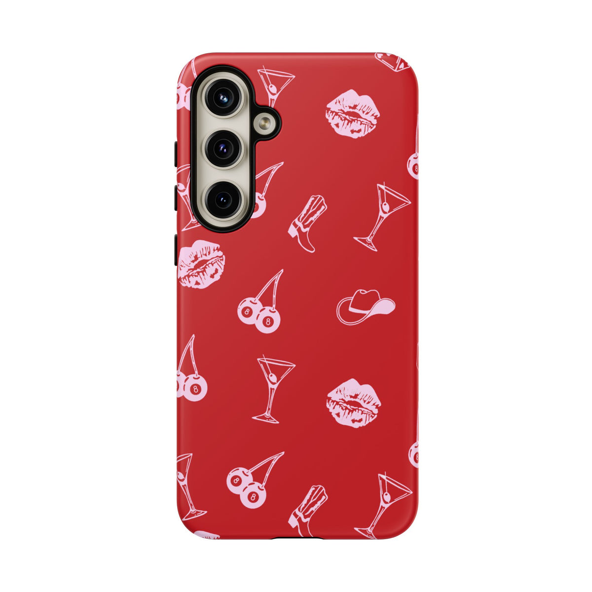 LUCKY IN LOVE RED