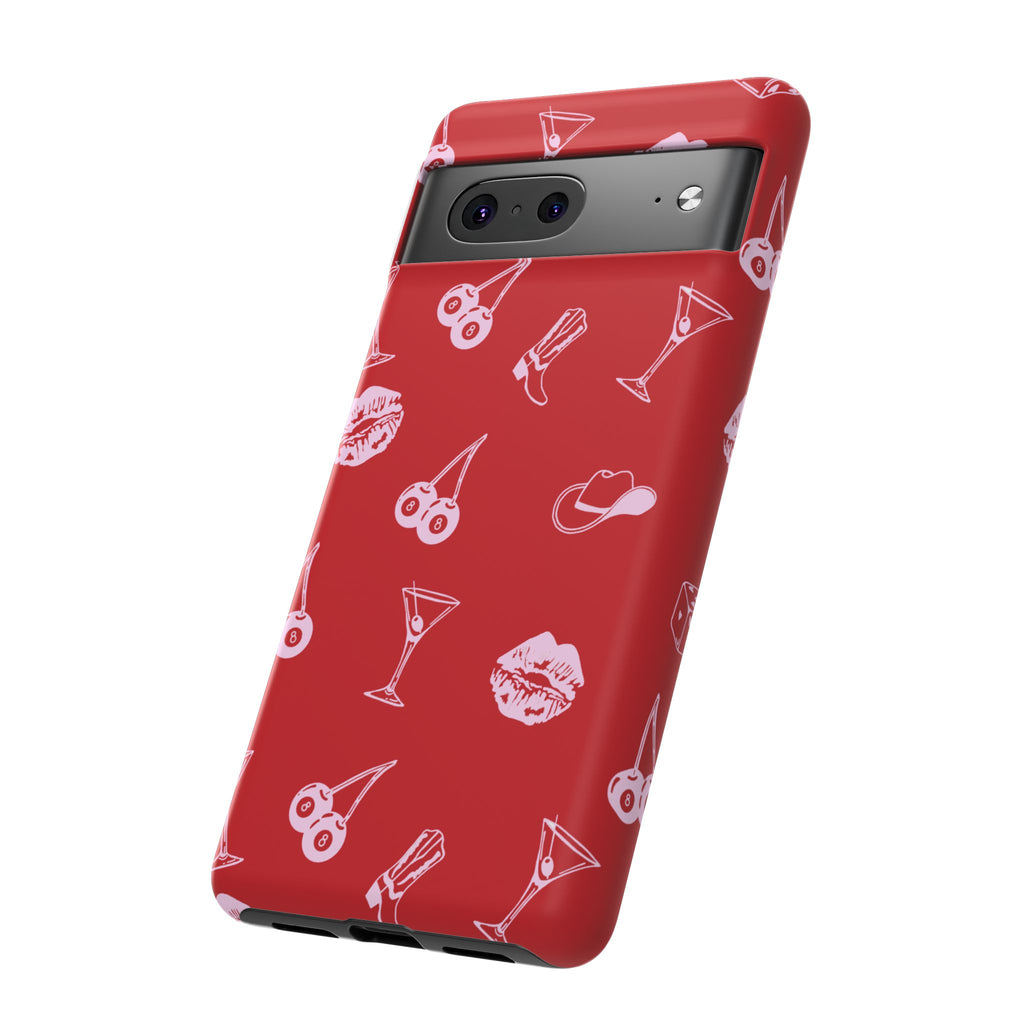 LUCKY IN LOVE RED