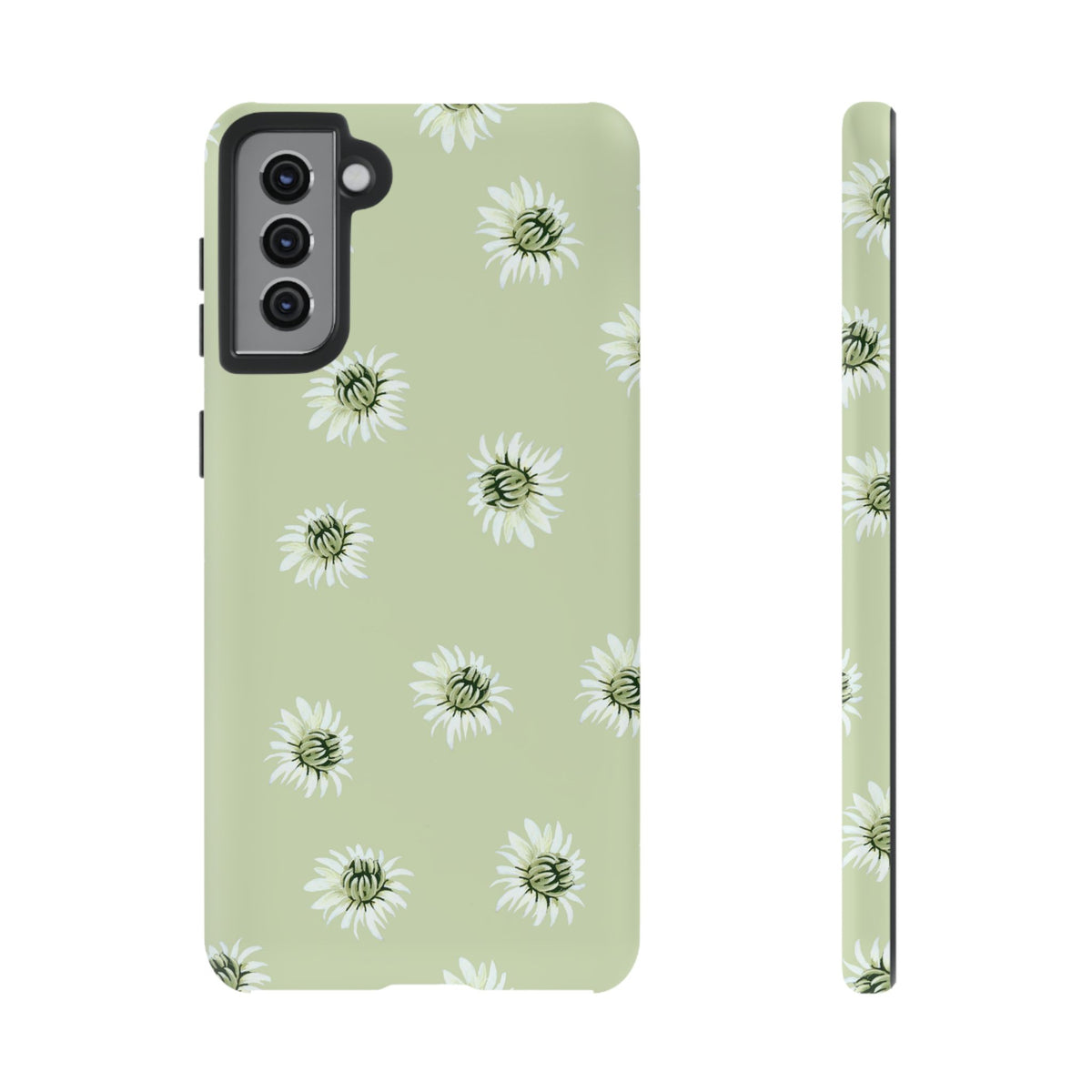 GREEN FLOWERS MINI