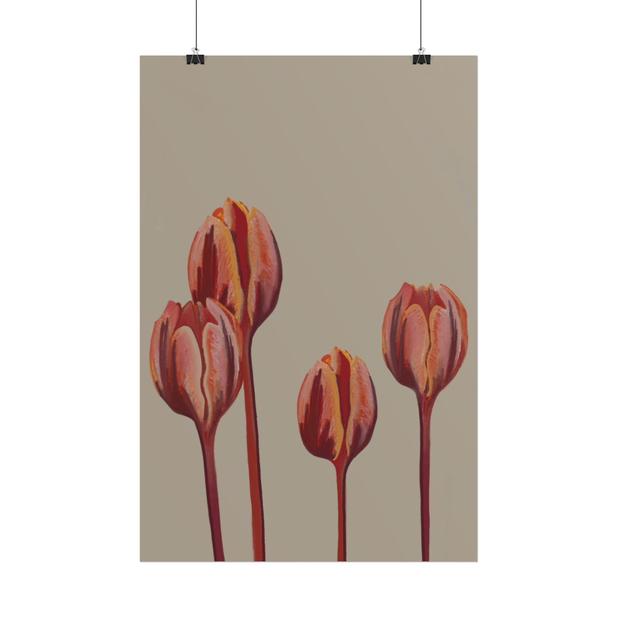 TULIPS PRINT