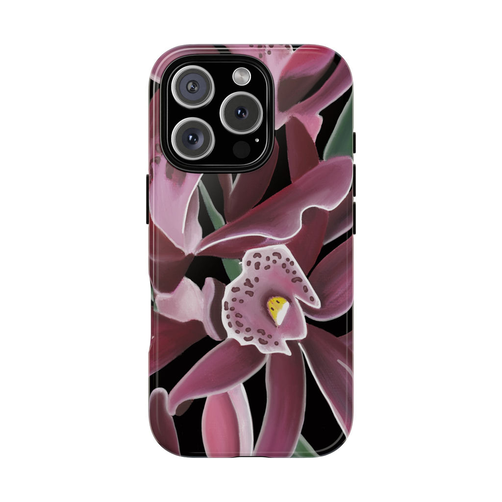 PINK ORCHIDS