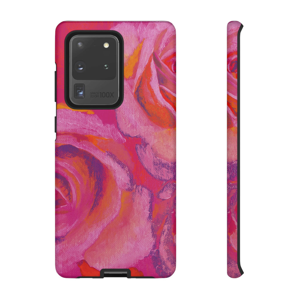 SUNSET ROSES