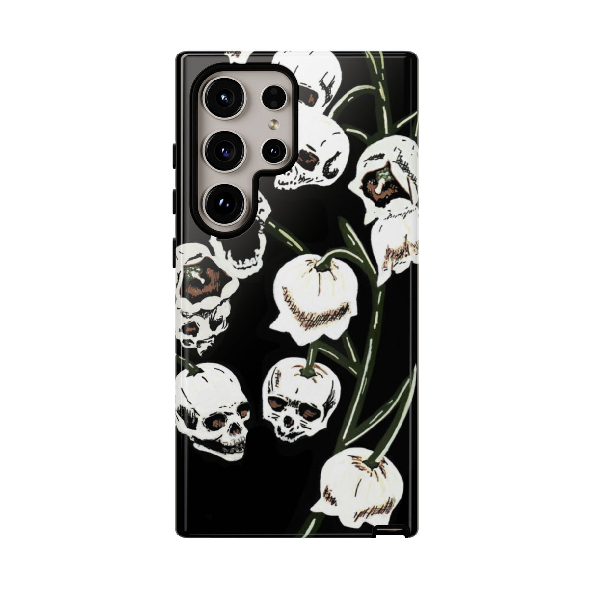 SKULL FLOWERS