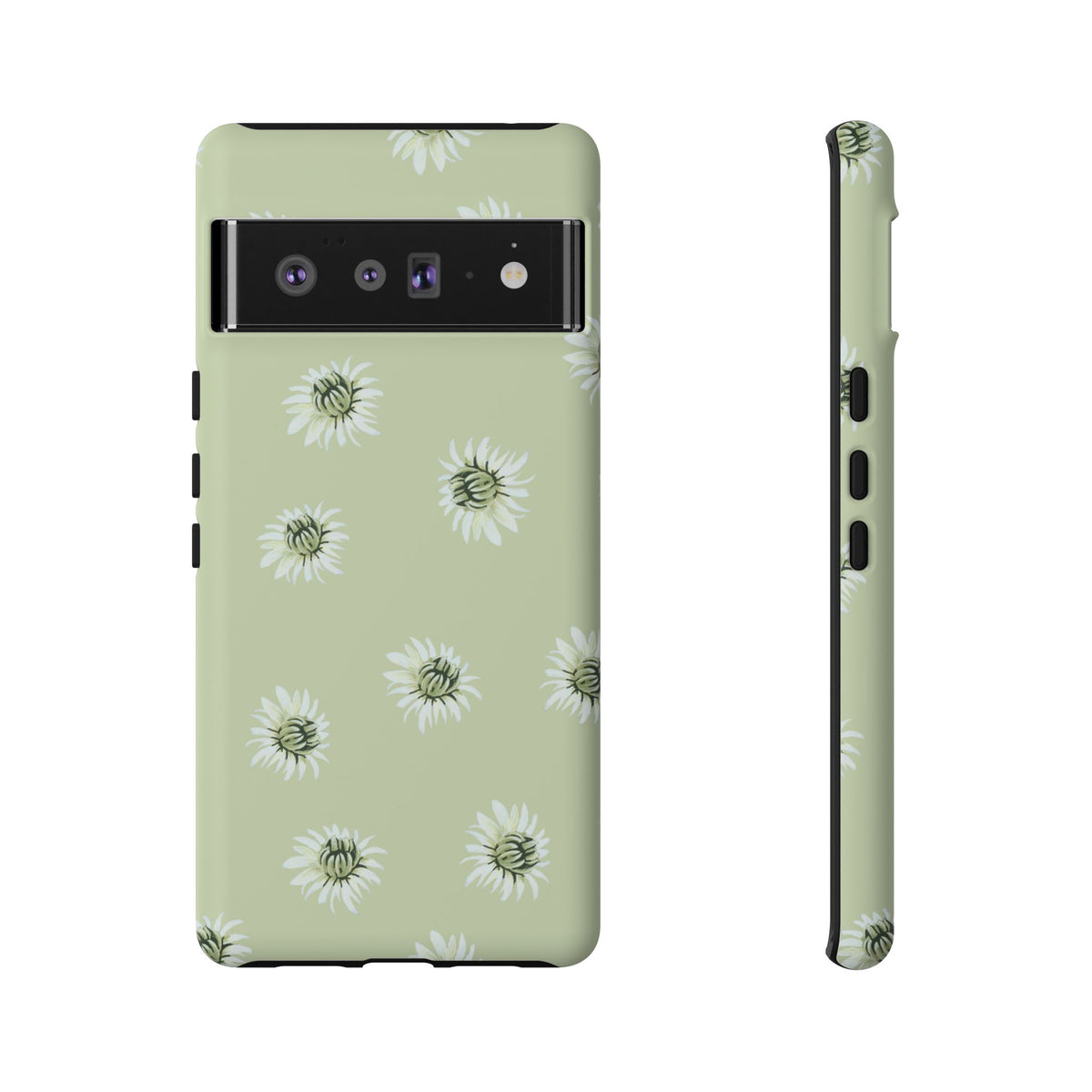 GREEN FLOWERS MINI