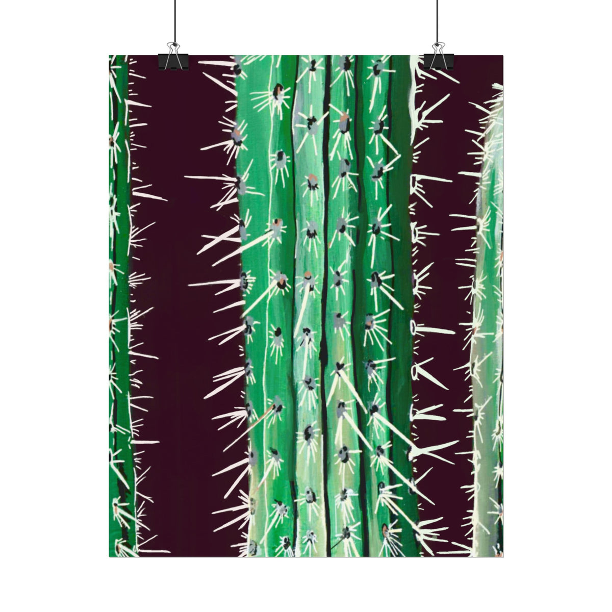 ITS CACTUS PRINT