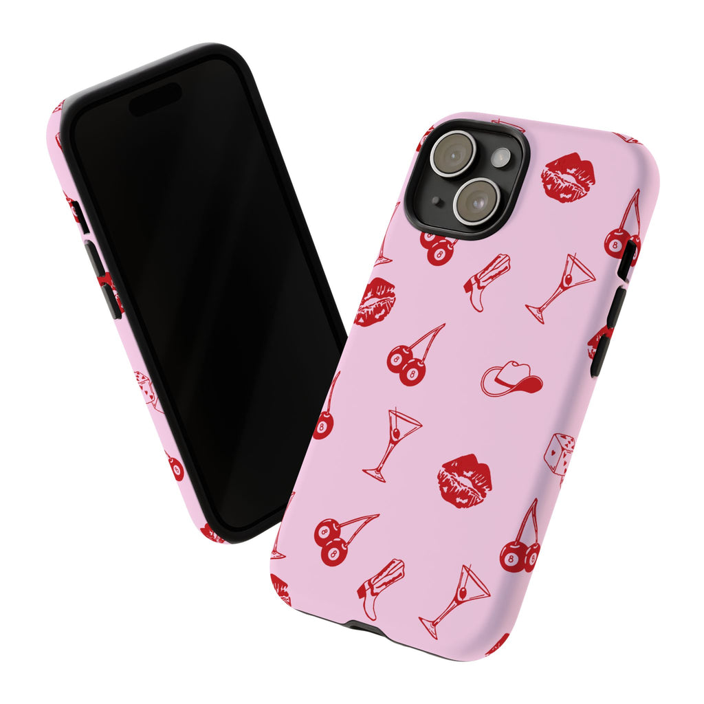 LUCKY IN LOVE PINK