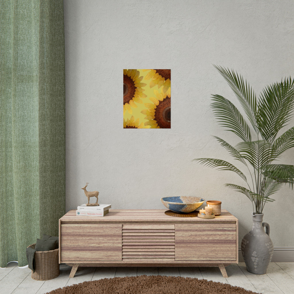 MY SUNFLOWER PRINT