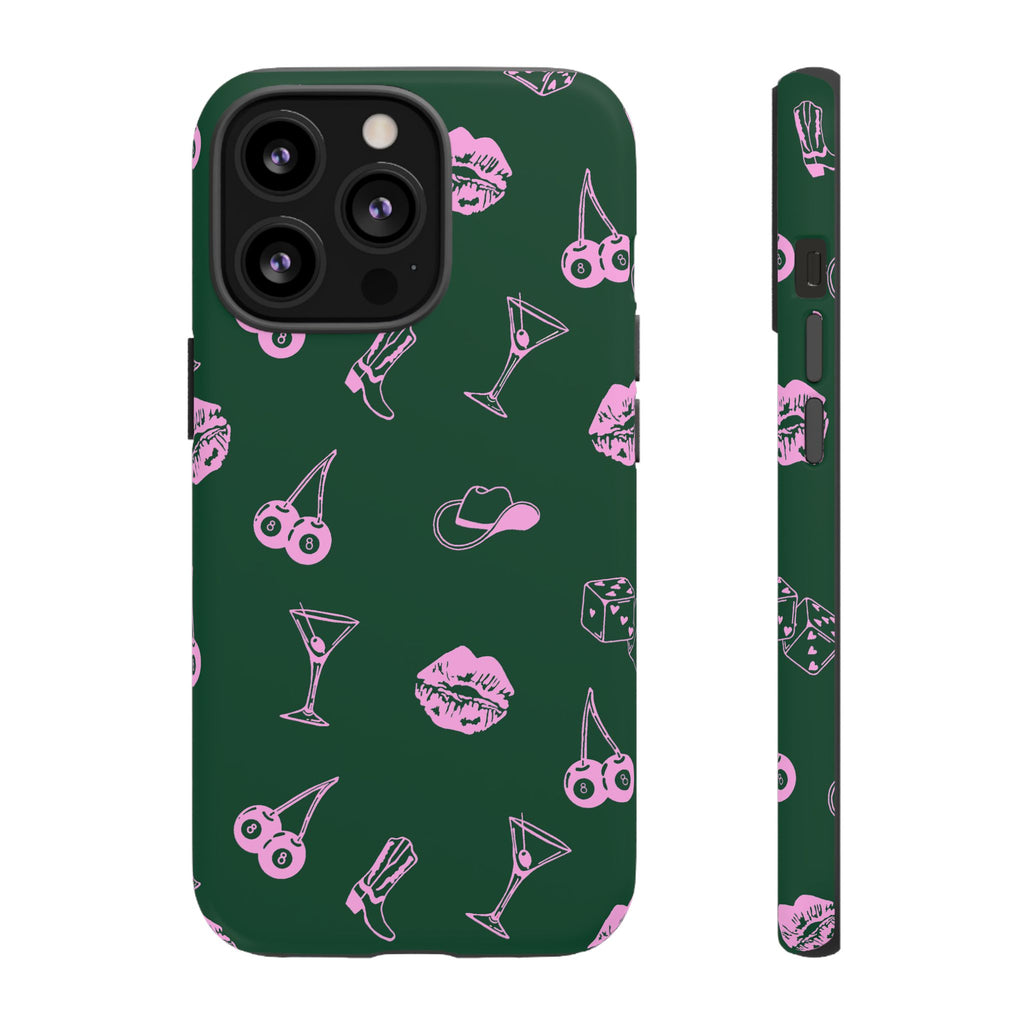 LUCKY IN LOVE GREEN
