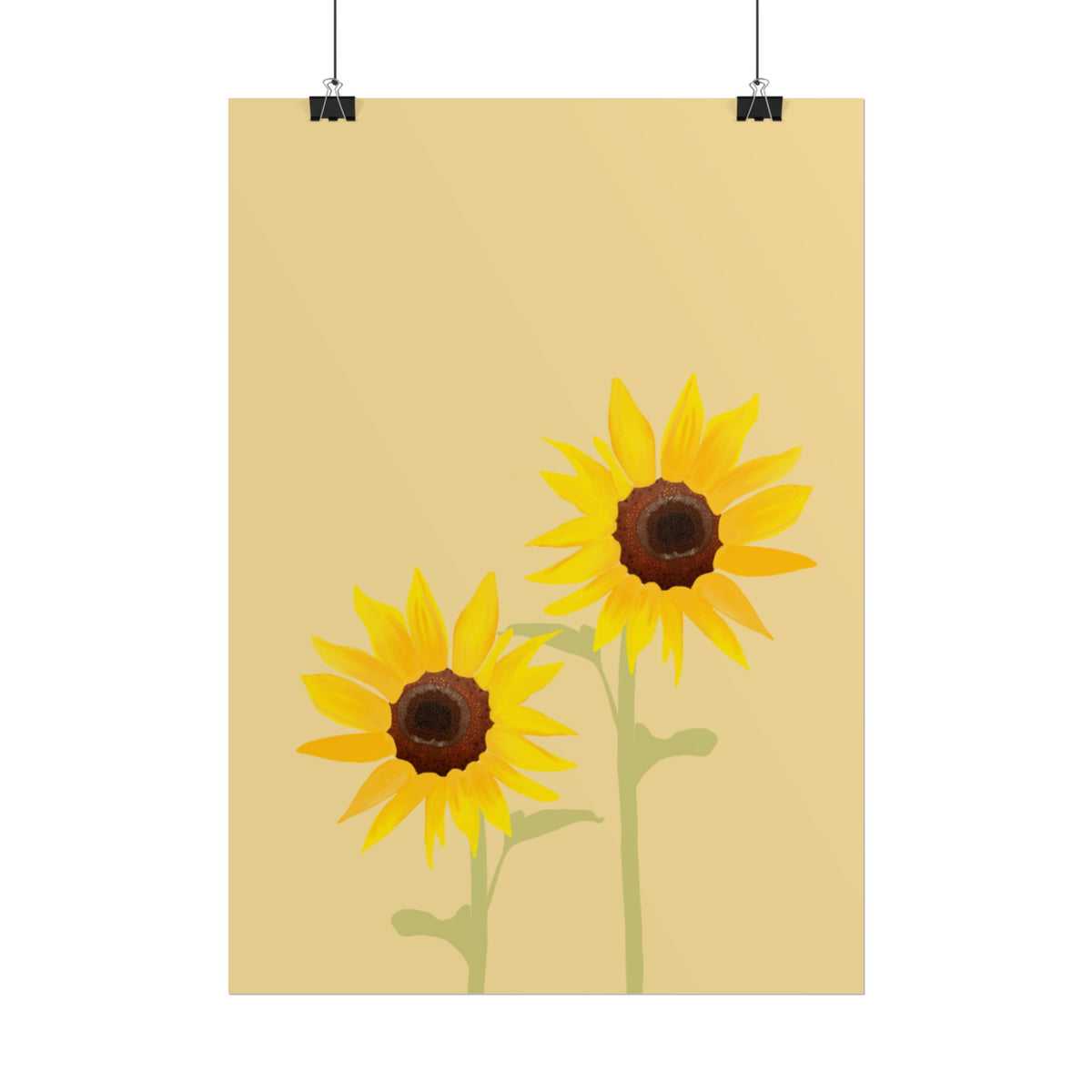 SUNFLOWER PATCH PRINT