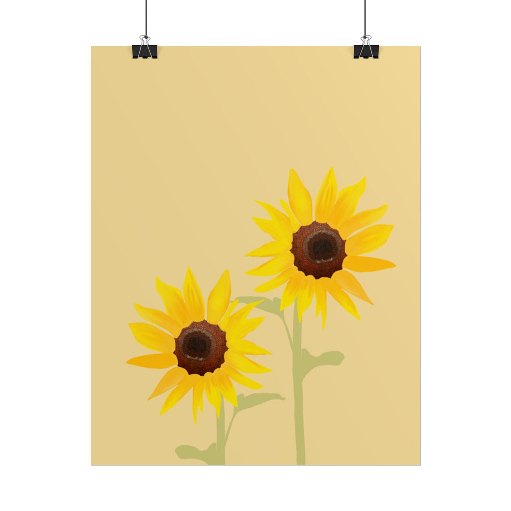 SUNFLOWER PATCH PRINT