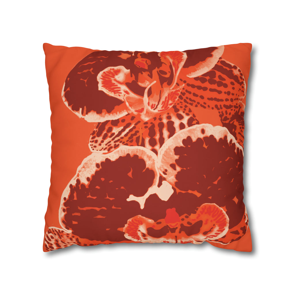SUNSET ORCHIDS PILLOWCASE