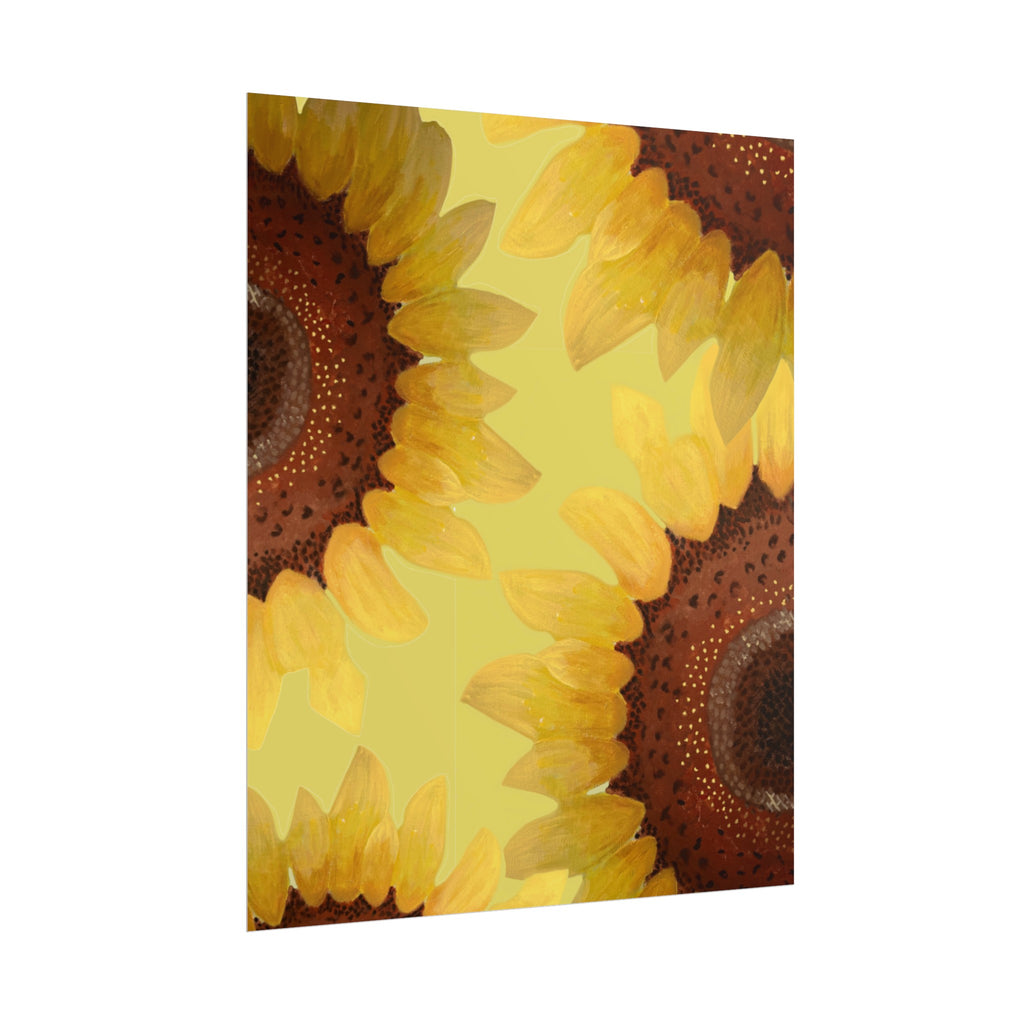 MY SUNFLOWER PRINT