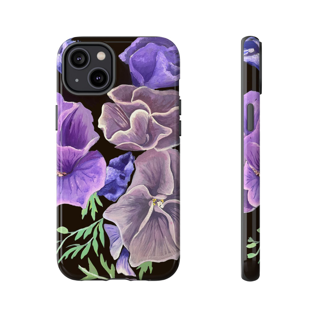 PURPLE FLOWERS